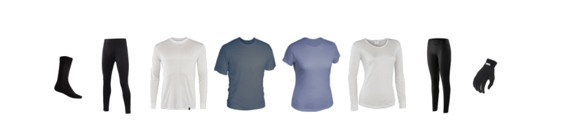 some of the range of the active pursuits gear estore product